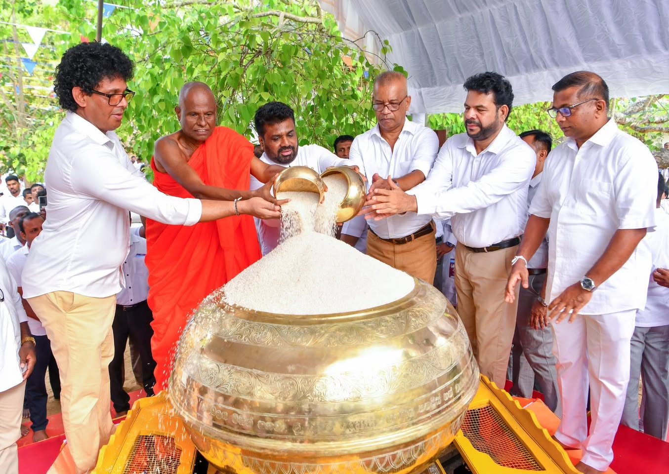 59ஆவது தேசிய புத்தரிசி விழா ஜனாதிபதி தலைமையில் ஆரம்பம்
