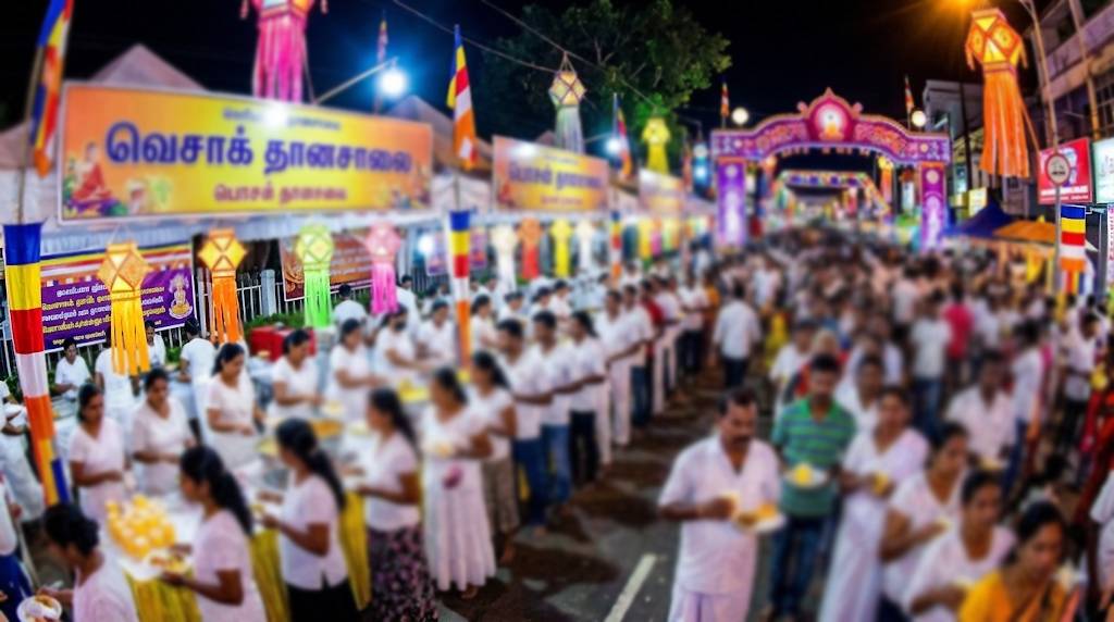 வெசாக் – பொசன் தானசாலைகள் ; நாடளாவிய ரீதியில் பதிவு நடவடிக்கை ஆரம்பம்