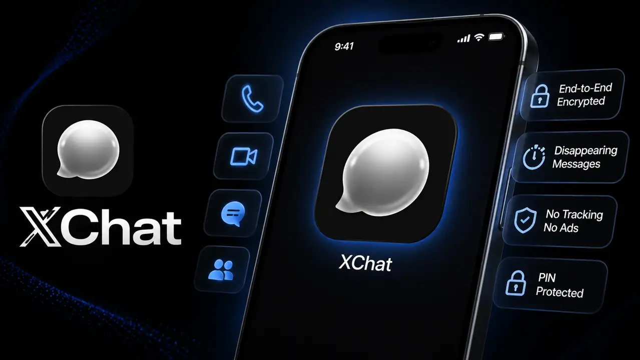 WhatsApp-க்கு நேரடி போட்டியாக XChat-ஐ களமிறக்கிய எலான் மஸ்க் !