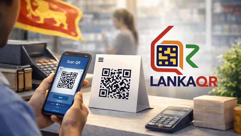 நாளை முதல் நடைமுறைக்கு வரும் வகையில், 5,000 ரூபாய் வரையிலான அனைத்து LankaQR கொடுக்கல் வாங்கல்களுக்காகவும் வர்த்தகர்களிடமிருந்து அறவிடப்படும் சேவைக்கட்டணம் முழுமையாக நீக்கம்