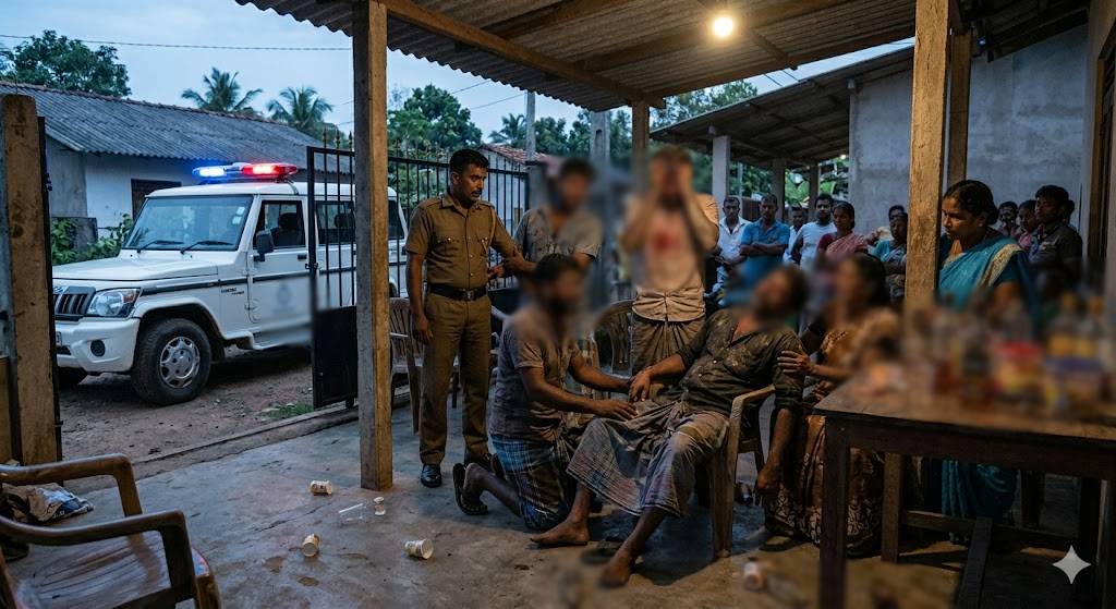 மது அருந்திய நண்பர்கள் இடையிலான தகராறு ; ஒருவர் உயிரிழப்பு