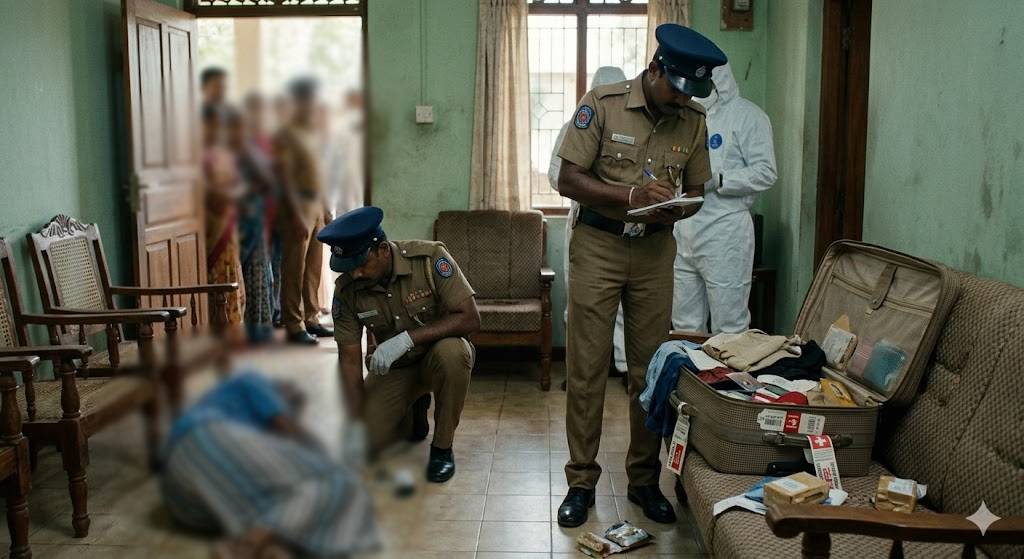 சுவிஸில் இருந்து யாழ் வந்த முதியவர் கொலை