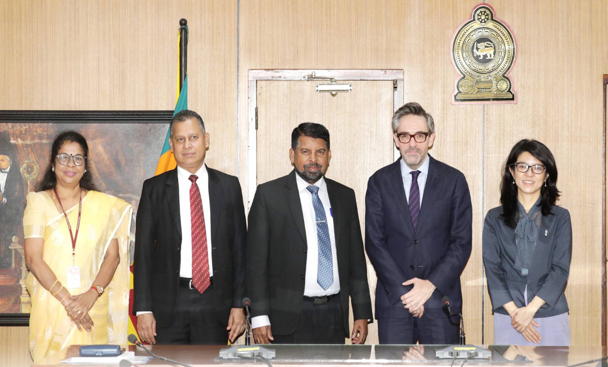 ஐக்கிய நாடுகள் சபைக்கும் பொது நிர்வாகம், மாகாண சபைகள் மற்றும் உள்ளூராட்சி அமைச்சருக்கும் இடையே கலந்துரையாடல்