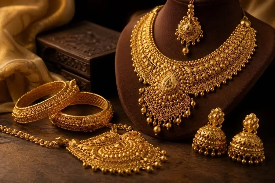 தங்கத்தின் விலையில் வீழ்ச்சி