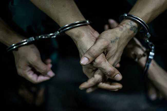 இந்த ஆண்டில் சட்டவிரோத நடவடிக்கைகளுக்காக 628 வெளிநாட்டவர்கள் கைது