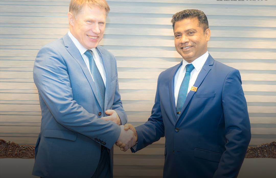 ரஷ்ய நாட்டின் சுகாதார அமைச்சருக்கும் சுகாதார அமைச்சருக்கும் இடையில் சந்திப்பு