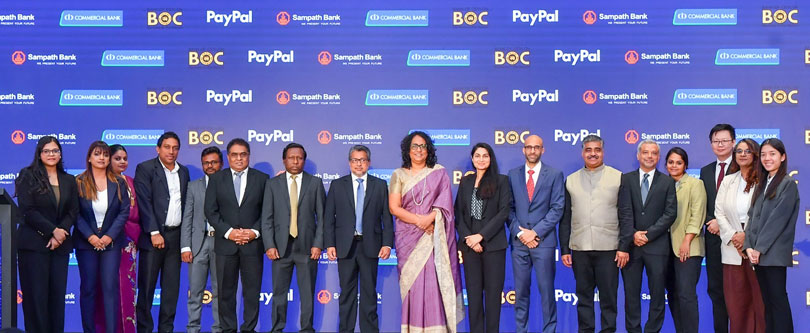 இன்றுமுதல் இலங்கையில் PayPal மூலம் பணத்தை பெறவும் அனுப்பவும் கூடியவகையில் சேவை ஆரம்பம்