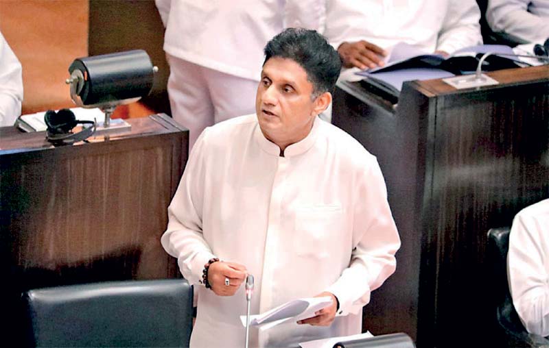 நிலையியற் கட்டளை 27/2 இன் கீழ் எதிர்க்கட்சித் தலைவர்  இன்று எழுப்பிய கேள்வி