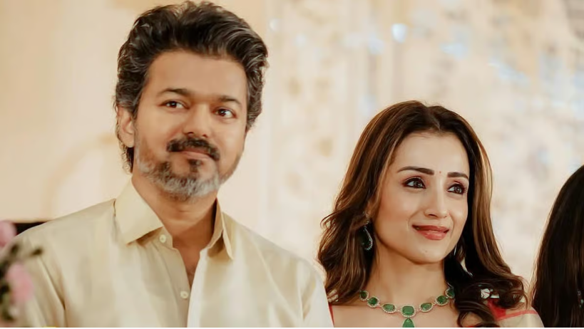 TVK சார்பாக திருச்சி கிழக்கு இடைத் தேர்தலில் நடிகை த்ரிஷா போட்டி