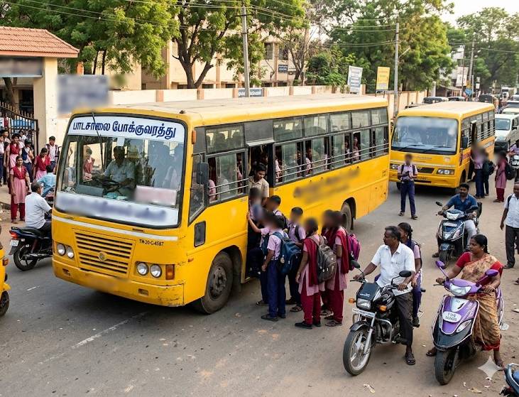 டீசல் விலை உயர்வு தாக்கம் ; பாடசாலை போக்குவரத்து கட்டணம் அதிகரிக்க வாய்ப்பு