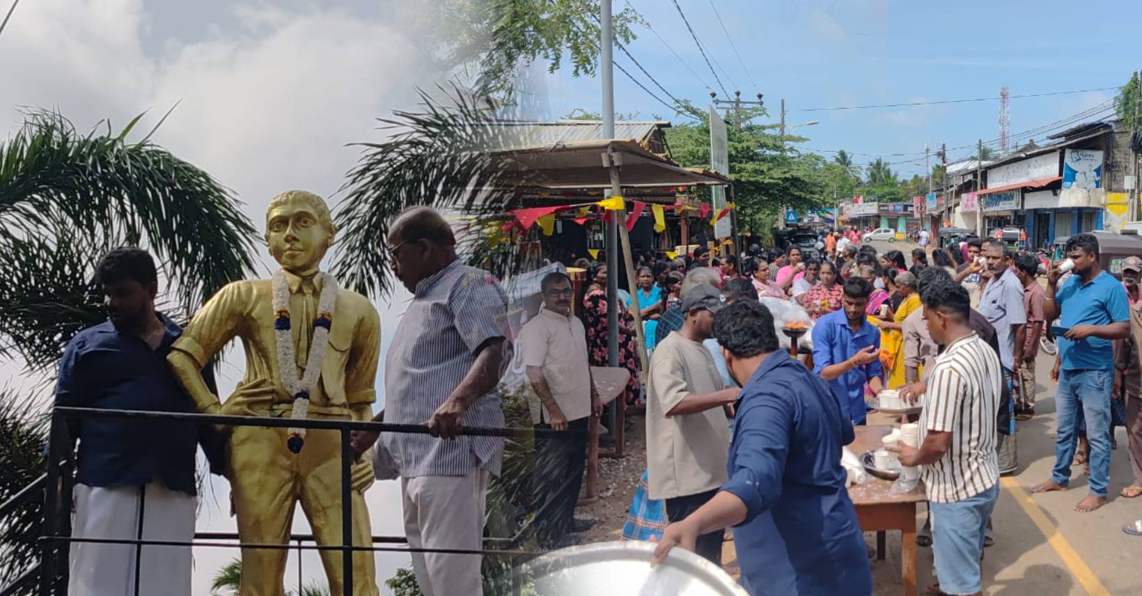 உடும்பிராயில் முள்ளிவாய்க்கால் கஞ்சி வழங்கும் நிகழ்வு