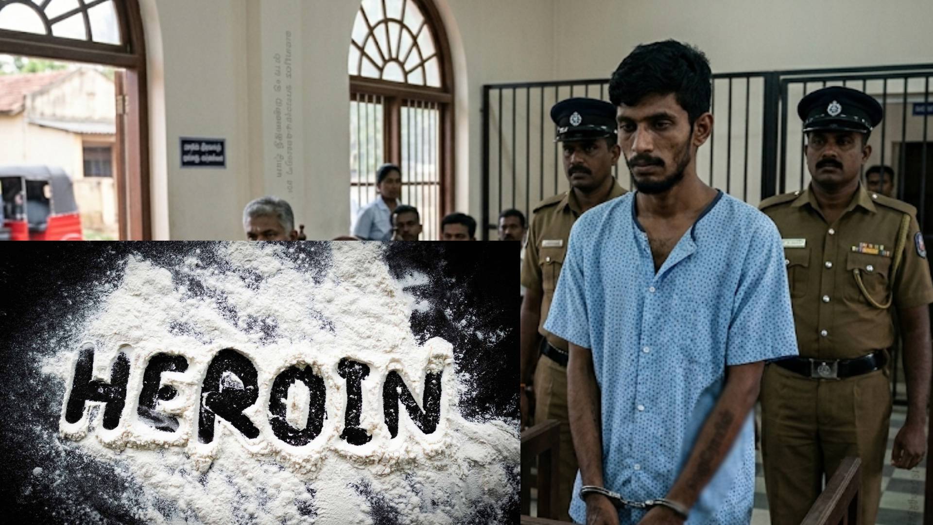 யாழில். ஹெரோயினுடன் கைதானவருக்கு 7 வருட கடூழிய சிறைத்தண்டனை