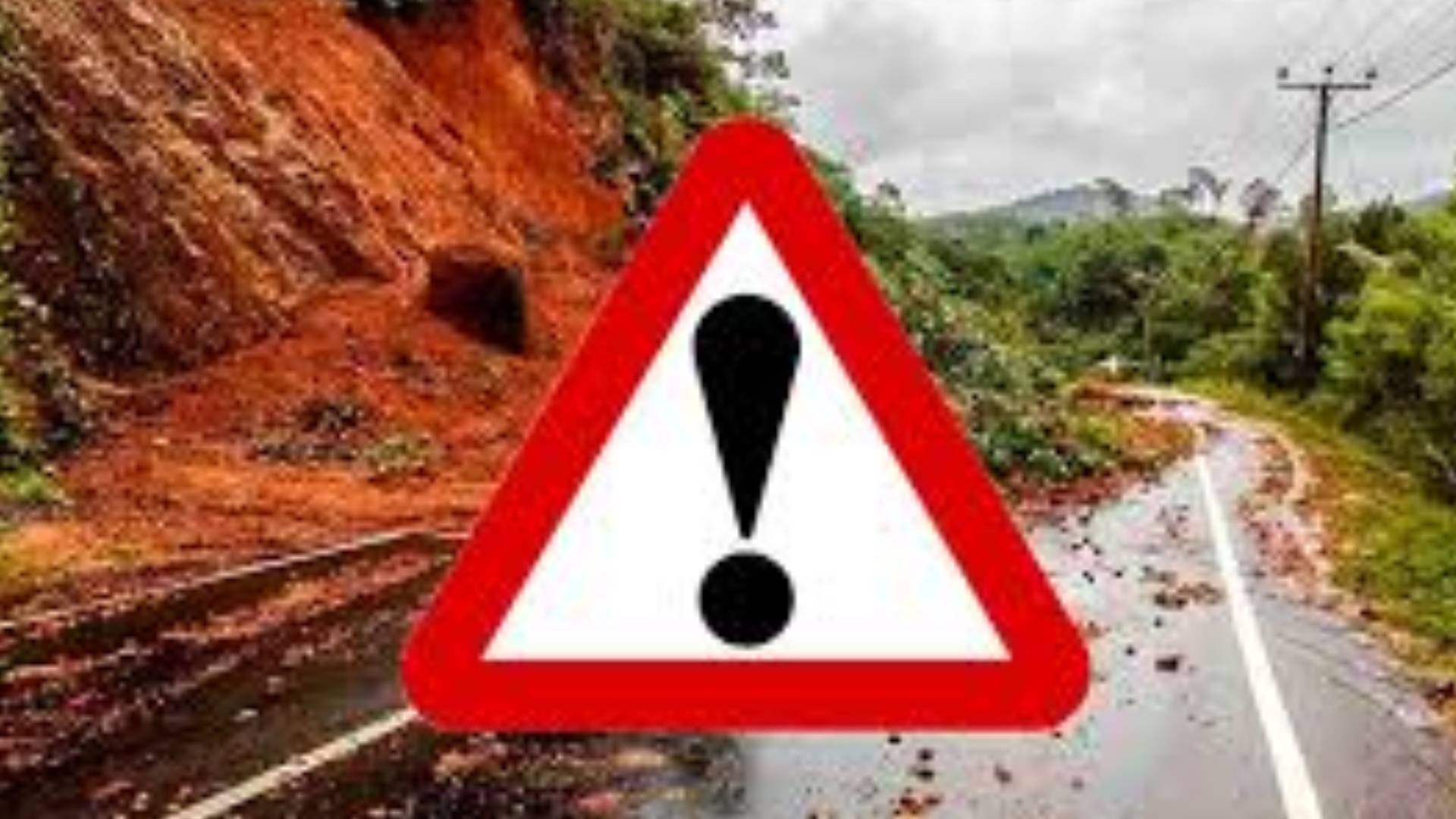 மண்சரிவு அபாயம் : கொத்மலை – கம்பளை வீதி தற்காலிகமாக மூடல்