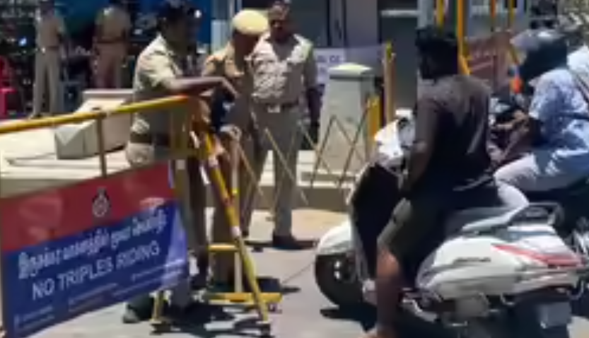 விஜய்க்கு ஆதரவாக மெரினாவில் போராட்டம் – மெரீனாவில் பலத்த பொலிஸ் பாதுகாப்பு