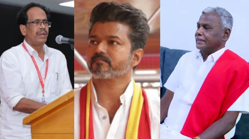 தவெகவுக்கு சிபிஐ, சிபிஎம் ஆதரவு.!முதல்வர் அரியாசனத்தில் அமருவாரா விஜய்..