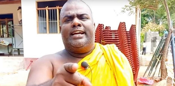 ராஜங்கனே சத்தாரதன தேரர் கைதுசமூக வலைத்தளங்கள் வாயிலாக அச்சுறுத்தல் விடுத்ததாக குற்றச்சாட்டு