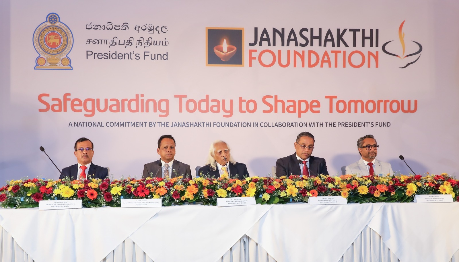 ஜனாதிபதி நிதியம் – Janashakthi Foundation இணைந்து நாட்டின் சிறுவர்களுக்கு சுகாதார வசதிகளை விரிவுபடுத்துவதற்காக வேலைத்திட்டம் ஜனாதிபதி நிதியம் – Janashakthi Foundation இணைந்து நாட்டின் சிறுவர்களுக்கு சுகாதார வசதிகளை விரிவுபடுத்துவதற்காக வேலைத்திட்டம்