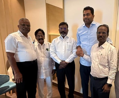 த.வெ.க.வுக்கு வி.சி.க. நிபந்தனையற்ற ஆதரவு த.வெ.க.வுக்கு வி.சி.க. நிபந்தனையற்ற ஆதரவு