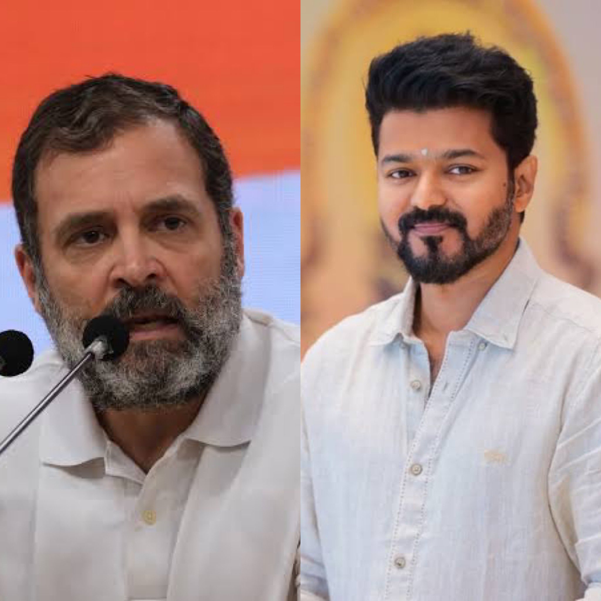 விஜய்க்கு நன்றி தெரிவித்த ராகுல் காந்தி