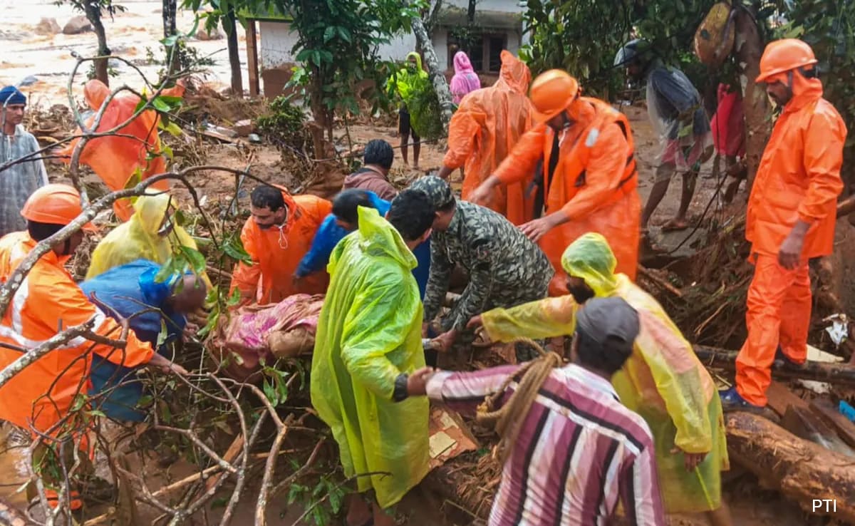 3 வது நாளாக தொடரும் மீட்பு பணி ; பலி எண்ணிக்கை 282  ஆக உயர்வு