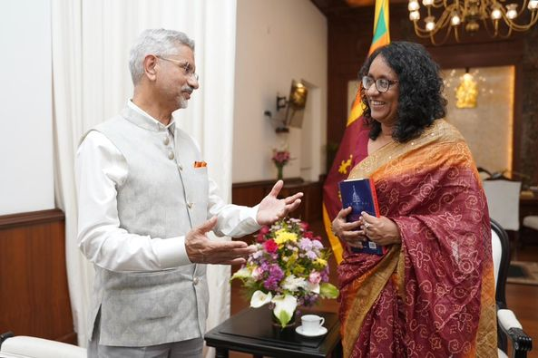 பிரதமரை சந்தித்தார் இந்திய வெளியுறவுத்துறை அமைச்சர் ஜெய்ஷங்கர்