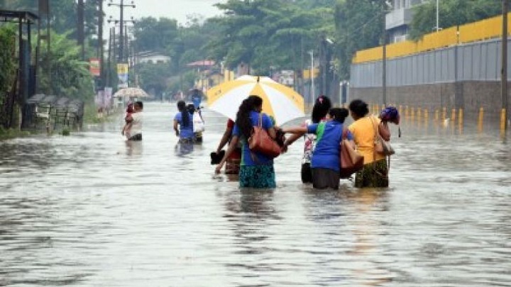 சீரற்ற காலநிலையால் 76,218 பேர் பாதிப்பு !