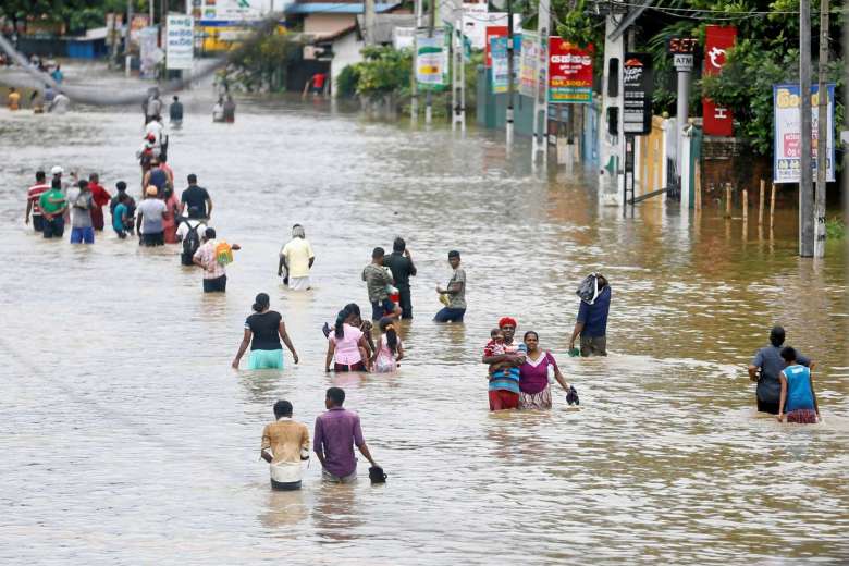 யாழில் சீரற்ற காலநிலை காரணமாக 29,404 பேர் பாதிப்பு