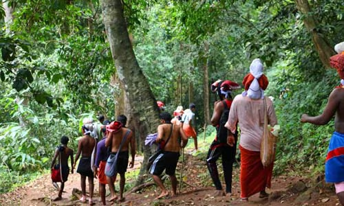 ஐய்யப்ப பக்தர்களுக்கு உதவி மையங்கள்  திறப்பு