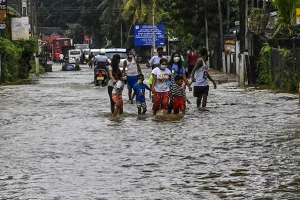 மழையுடனான காலநிலை : 92,471 பேர் பாதிப்பு!