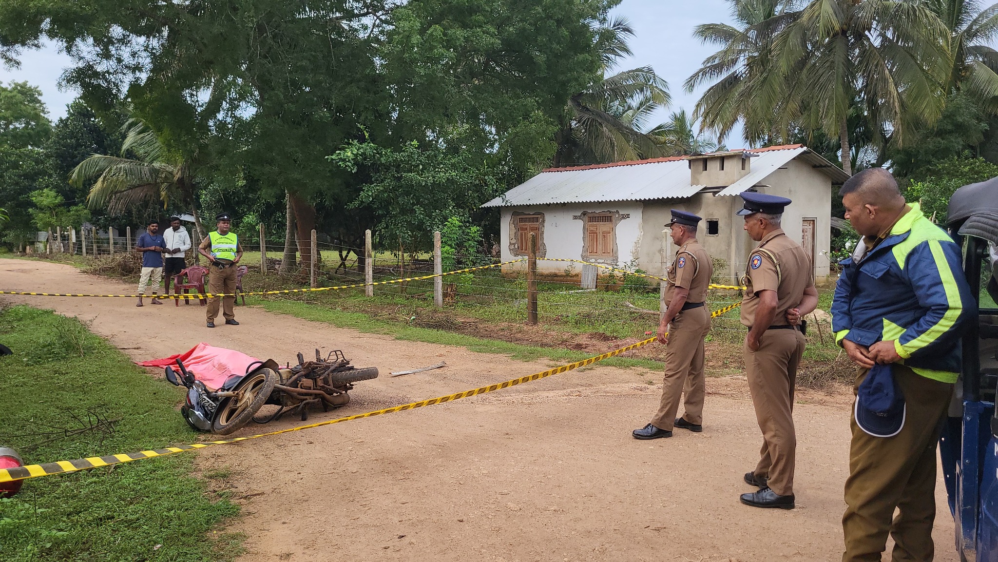 வவுனியாவில் குடும்பஸ்தர் ஒருவர் கொலை