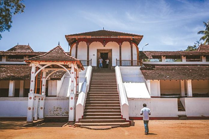 சப்ரகமுவ மகா சமன் ஆலயத்தின் பொறுப்பாளர் தொடர்பான உத்தரவு